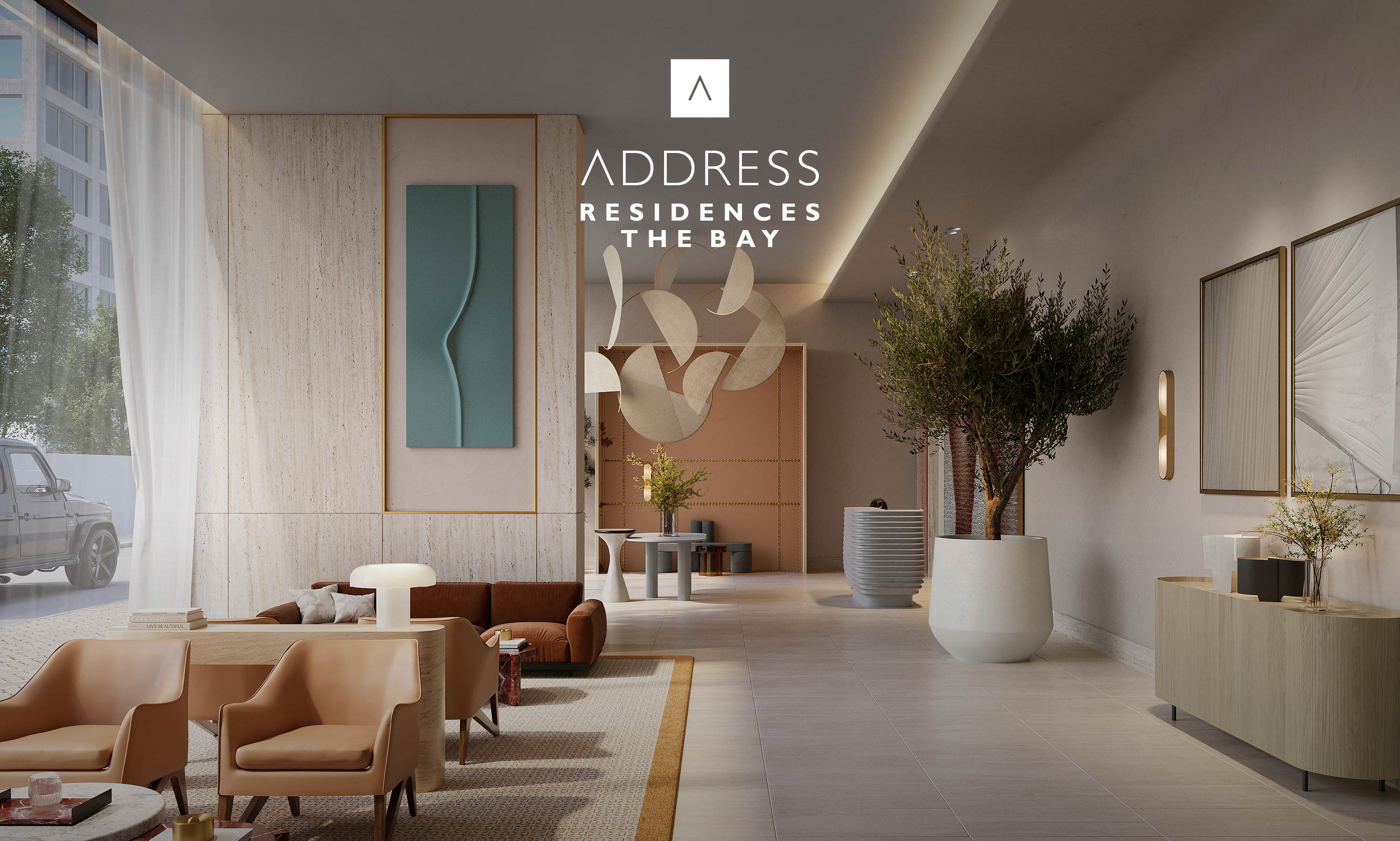 Address Residences The Bay — architectural rendering