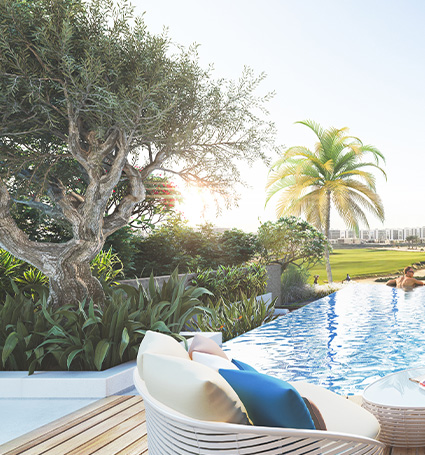 Cavalli Estates terrace rendering
