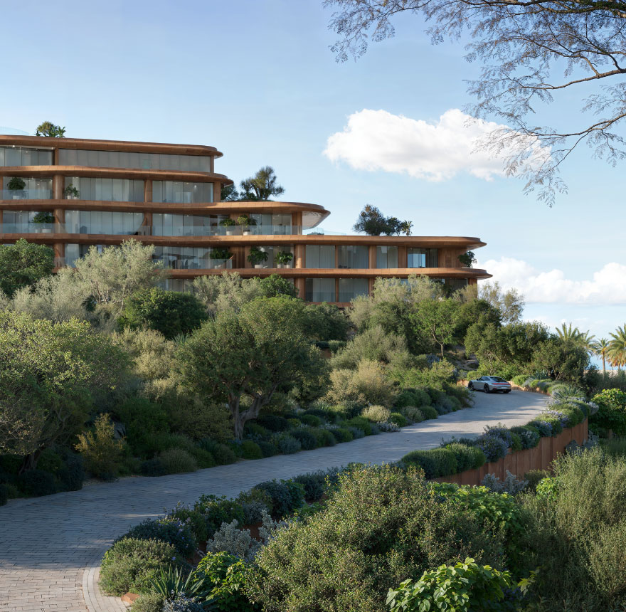 Jumeirah Asora Bay · Developer exterior rendering