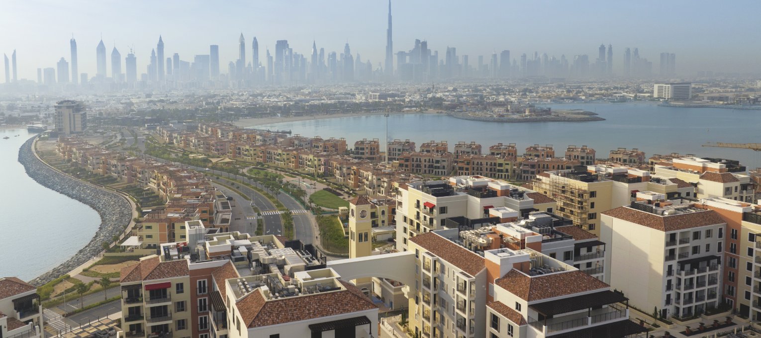 La Rive · Penthouses · Developer community rendering