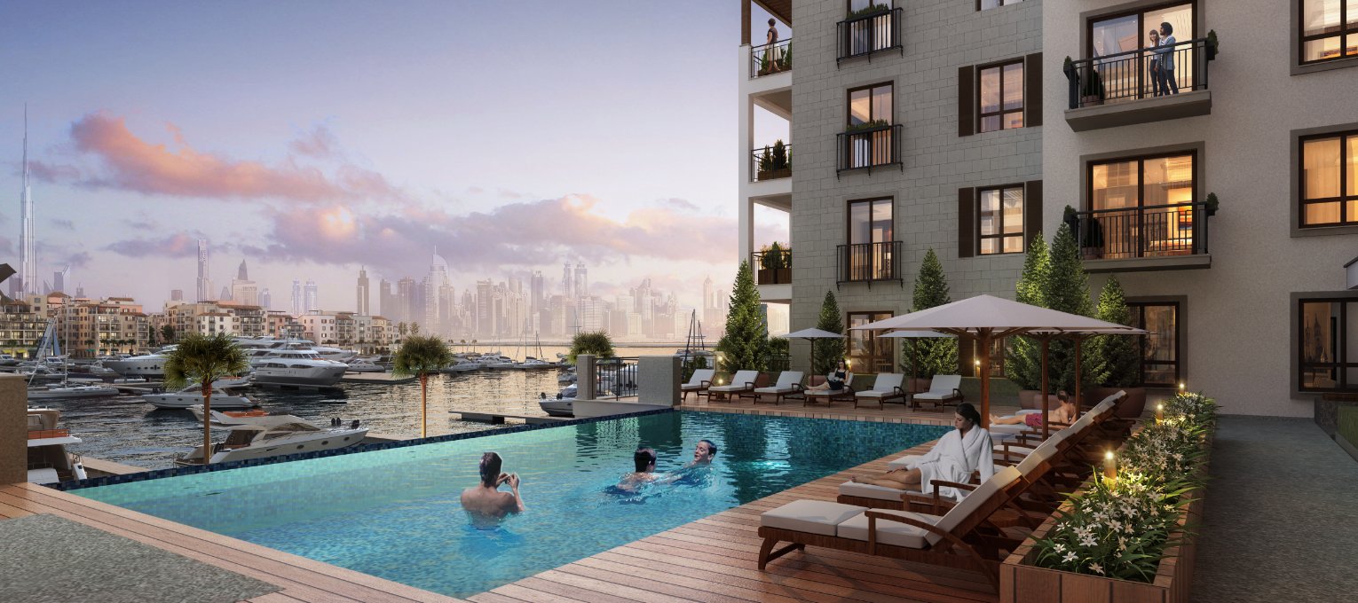 Le Pont · Penthouses · Developer community rendering