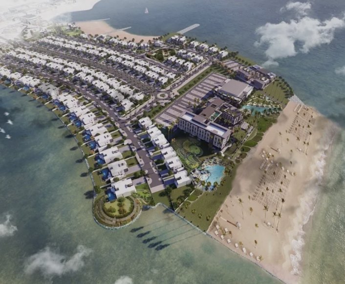 La Mer Maisons · Villas · Developer community rendering