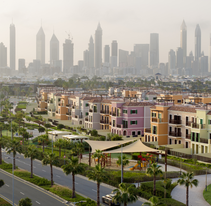 Sur La Mer · Townhouses · Developer community image