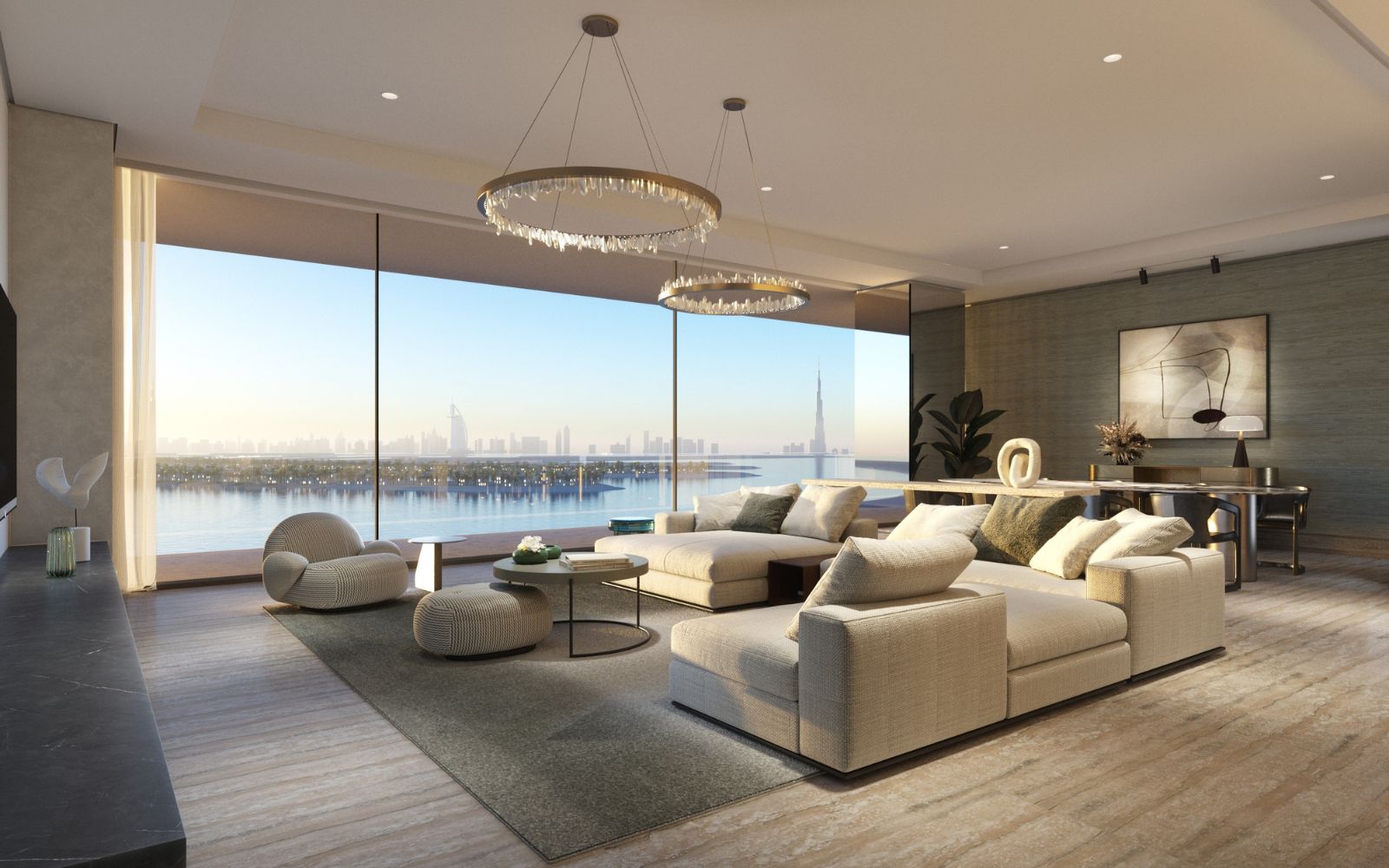 Six Senses The Palm · Developer rendering · Select Group