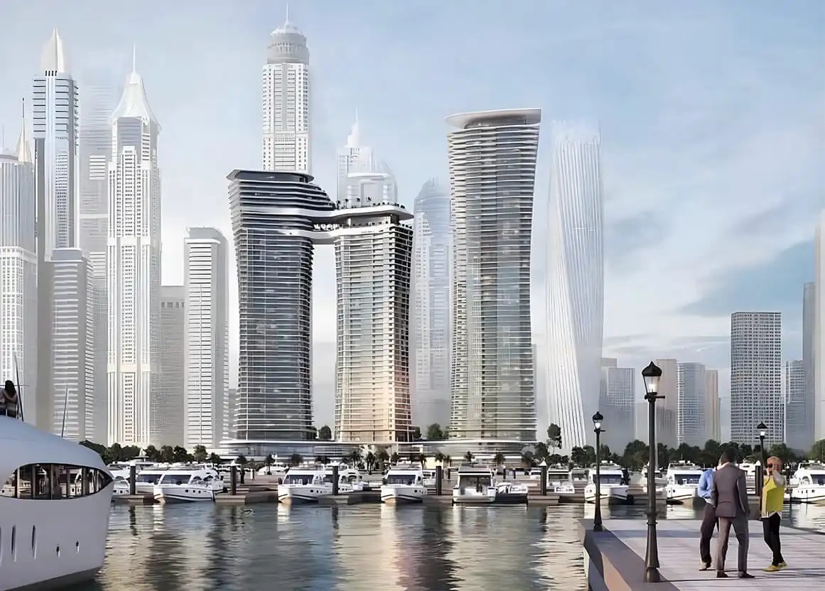 Sobha SeaHaven — architectural rendering